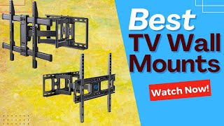 Best TV Wall Mounts Pipishell VS PERLESMITH TV Wall Mounts Review [upl. by Anait651]