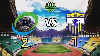 Last MatchLiga FKSSB Askot Bekasi 2023 VGH Selection VS Tunas Prima Stadion Patriot Chandrabhaga [upl. by Ainod725]