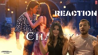 CHALEYA SONG BRITISH  COLOMBIAN REACTION [upl. by Igig]