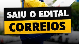 Saiu Edital dos Correios 2024 Tudo que Você Precisa Saber Sobre o Concurso Correios [upl. by Erdei]