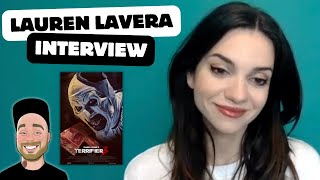 Lauren LaVera  Interview  Terrifier 3 Spoilers [upl. by Dias414]