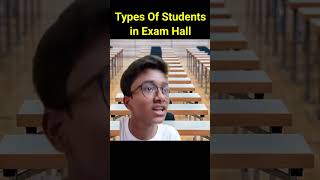 Types Of Students in Exam HallComedy Video1somsclassroomcomedy [upl. by Yvette]