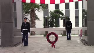 20241111 01 FSU ROTC Vigil Pt 1 [upl. by Hosbein]