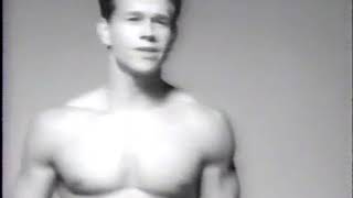 Marky Mark Mark Wahlberg amp Kate Moss  1992 Calvin Klein Commercial [upl. by Ennovyhc]