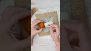 Needle felting for beginners  Easy DIY crafts needlefelting diycrafts felting howtoneedlefelt [upl. by Enelehcim]