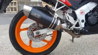 Honda CBR 125R 2013 Repsol Review [upl. by Azitram658]