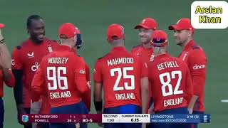 Full Highlights  England vs West indies 2nd T20 Match 2024  T20 Highlights Full Highlights [upl. by Frederic26]