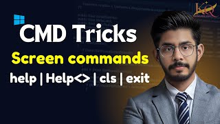 Command Prompt Tricks amp Hacks  CMD  Screen Command  help cls exit [upl. by Sergeant778]