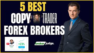 5 Best Copy Trading Forex Brokers for EASY Profits in 2024 [upl. by Nomelihp]