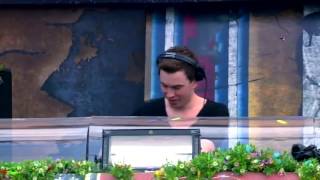 Hardwell  Spaceman vs Somebody That I Used To Know Live  Tomorrowland 2012 [upl. by Akeret]