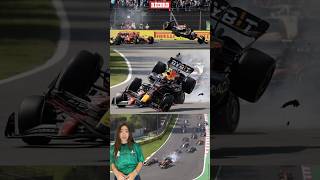 Los ACCIDENTES más IMPACTANTES de CHECO PÉREZ en la FÓRMULA 1 ChecoPérez F1 [upl. by Assirralc]