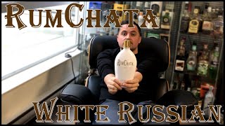 RumChata White Russian Cocktail [upl. by Yennor509]