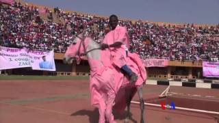 Vidéo du meeting de Mahamadou Issoufou au stade Seyni Kountché de Niamey [upl. by Alaehs]