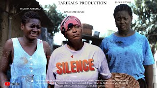 SILENCE  JACKIE APPIAH KALSOUME SINARE MARTHA ANKOMAH latest 2024 ghanaian movie [upl. by Ahsimek169]