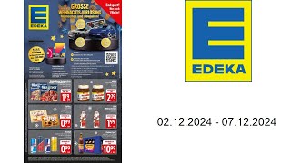 Edeka Prospekt  vom 0212 bis 07122024 [upl. by Ahso]