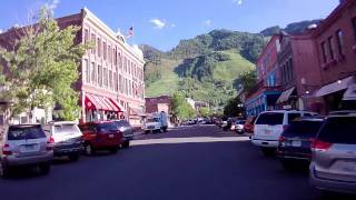 ASPEN COLORADO TOUR THE TOWN FROM MY BIKE [upl. by Urson77]