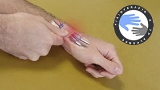 Masaje para la tendinitis de muñeca o Quervain [upl. by Kit]