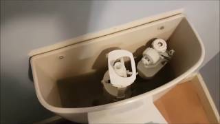 How to fix a slow filling or broken toilet [upl. by Dag839]