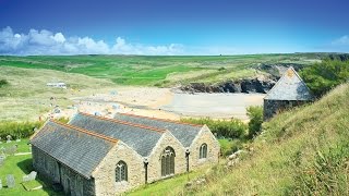 Anhay Holiday Cottage Gunwalloe Cornwall [upl. by Htiderem]