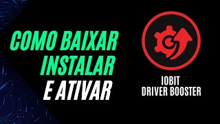 Como BAIXAR INSTALAR e ATIVAR Driver Booster Pro Key OFICIAL  SEM PIRATARIA [upl. by Rizika]