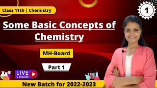 Some Basic Concepts of Chemistry Part 1  Class 11th Chemistry [upl. by Thacher]