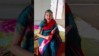 Goriber meyer biriyani khawa baina😭 funny video [upl. by Anaitit]