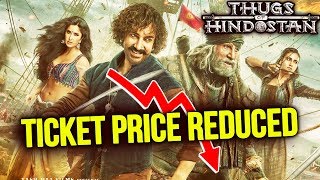 Thugs Of Hindostan Ticket Prices Slashed Down  Huge Loss For Aamir Khan [upl. by Casaleggio400]