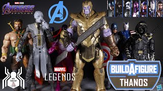 Avengers EndgamePart 2 quotAssemblequot stop motion  10k subs giveaway [upl. by Longo104]