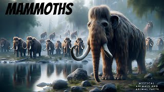 Mammoths Interesting animals  Extinct animals  Prehistoric elephants [upl. by Aicissej411]