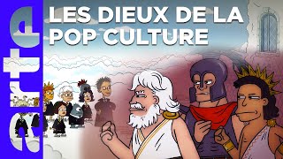 LOlympe fait son cinéma  50 Nuances de Grecs  ARTE [upl. by Kcirddahc]