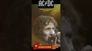 AC DC  Whole Lotta Rosie  Live 1977 [upl. by Marlene]