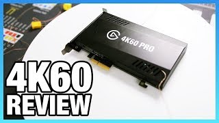 Elgato 4K60 Pro Review  400 Capture Card for PC amp Console [upl. by Noral]