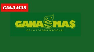 Lotería Nacional Gana Más ganamas envivo [upl. by Ennovehc]