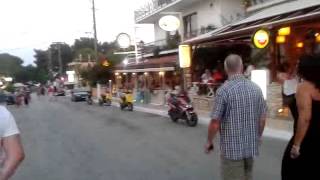 skala main street kefalonia greece [upl. by Timothee]