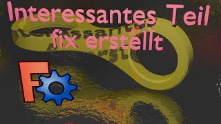 FreeCAD  Interessantes Bauteil  schnell erstellt [upl. by Teodora]