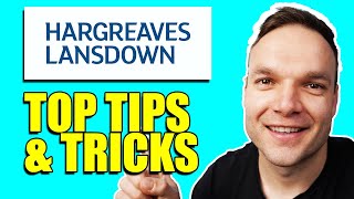 Hargreaves Lansdown  The Best Tips and Tricks to SAVE MONEY [upl. by Sarge166]