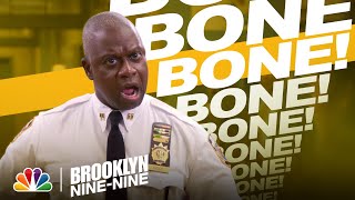 Holt Hates the Word quotBonequot  Brooklyn NineNine [upl. by Yendys]