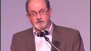 ARCHIVES  2007 Salman Rushdie at Hofstra University [upl. by Tterb]