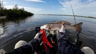 Kayak Fishing Sebastian FL  Snook amp Redfish [upl. by Richards953]