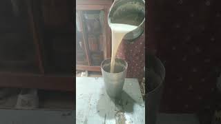 Homemade whey protein shake 🥛 wheyprotien mdaman52 shake workout freepalestine jaynepal [upl. by Lamrert]