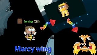 Growtopia Mercy Wings Make [upl. by Auqinahc547]