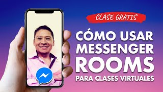 ✅✅🔴💻Cómo usar Messenger Rooms para clases virtuales [upl. by Gassman18]