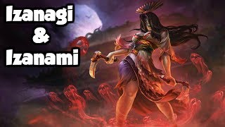 The Izanagi amp Izanami  The Japanese Creation Myth Japanese Mythology Explained [upl. by Shriner]