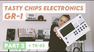 TASTY CHIPS GR1  Scratching the surface  Part 2 techno [upl. by Lrub729]