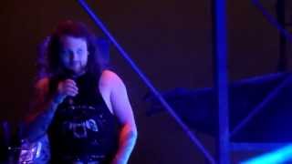 Asking Alexandria  A Prophecy  Live 102713 Lonestar Metalfest [upl. by Pucida]