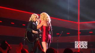 Miranda Lambert  quotLittle Red Wagonquot Live At Fashion Rocks 2014 [upl. by Ernaldus]