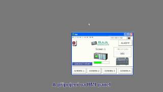 Beijer HMI a Simatic S71200 jako VNC server [upl. by Davita]