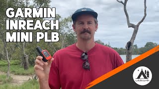 GARMIN INREACH MINI GPS LIGHTWEIGHT SATELLITE COMMUNICATOR AND TRACKER [upl. by Nylakcaj]