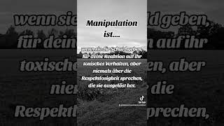 manipulation nachdenken zitat leben gedanken spiegel menschen [upl. by Venator]