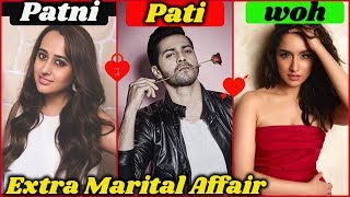 10 Secret Extra Marital Affairs in Bollywood [upl. by Robson284]